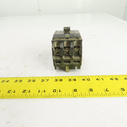 Square D Type QO 20A Plug-On Circuit Breaker 120/240VAC 3 Pole