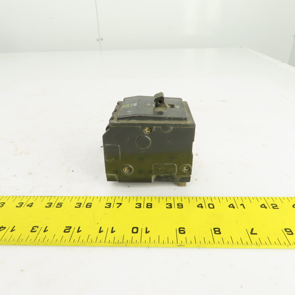 Square D Type QO 20A Plug-On Circuit Breaker 120/240VAC 3 Pole