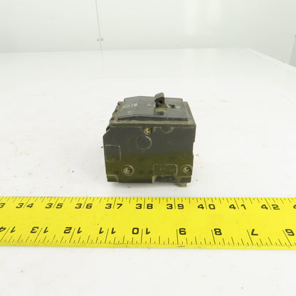 Square D Type QO 20A Plug-On Circuit Breaker 120/240VAC 3 Pole