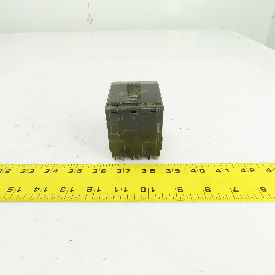 Square D Type QO 20A Plug-On Circuit Breaker 120/240VAC 3 Pole