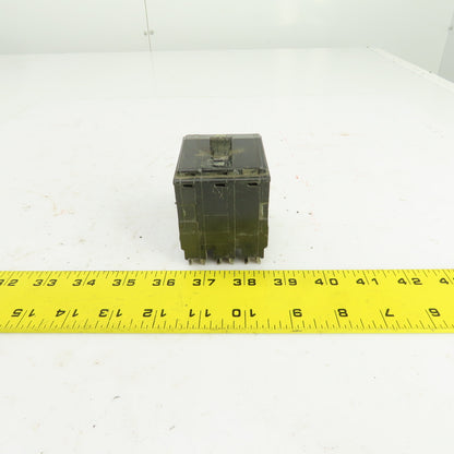 Square D Type QO 20A Plug-On Circuit Breaker 120/240VAC 3 Pole