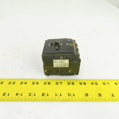 Square D Type QO 20A Plug-On Circuit Breaker 120/240VAC 3 Pole