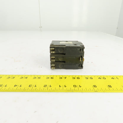 Square D Type QO 20A Plug-On Circuit Breaker 120/240VAC 3 Pole