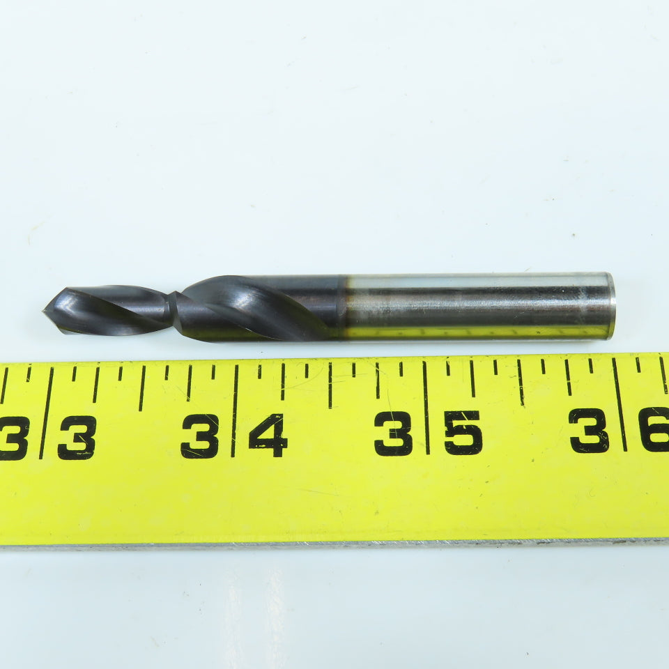 Guhring .375" x .2810" Subland Step Twist Drill Bit HSCo/M42 Lot of 10