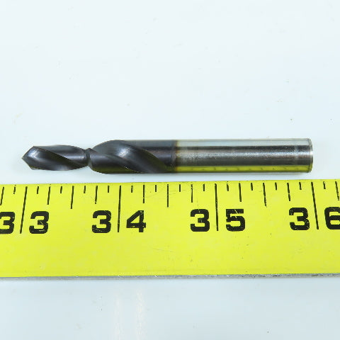 Guhring .375" x .2810" Subland Step Twist Drill Bit HSCo/M42 Lot of 10