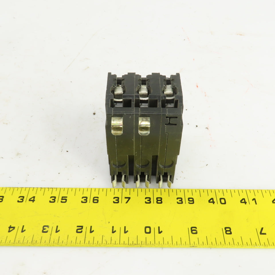 Square D Type QO 60A Plug-On Circuit Breaker 120/240VAC 3 Pole