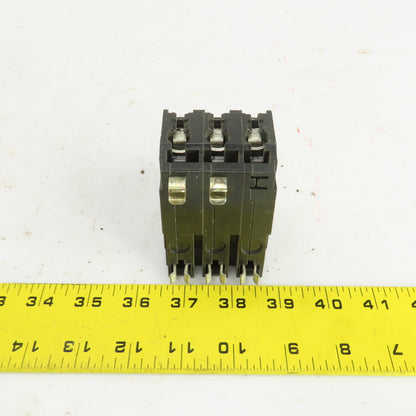 Square D Type QO 60A Plug-On Circuit Breaker 120/240VAC 3 Pole