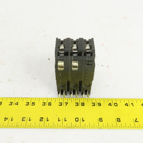 Square D Type QO 60A Plug-On Circuit Breaker 120/240VAC 3 Pole