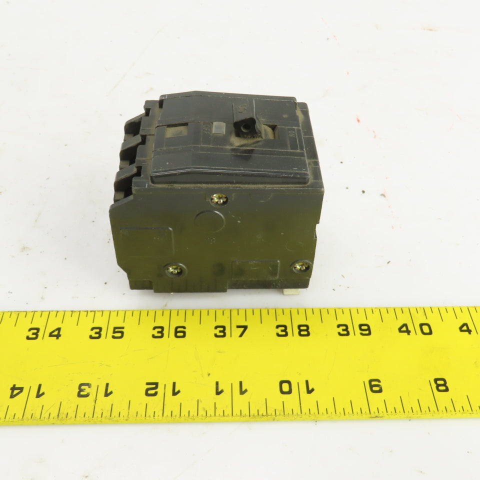 Square D Type QO 60A Plug-On Circuit Breaker 120/240VAC 3 Pole