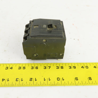 Square D Type QO 60A Plug-On Circuit Breaker 120/240VAC 3 Pole