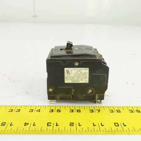 Square D Type QO 60A Plug-On Circuit Breaker 120/240VAC 3 Pole
