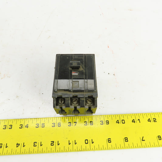 Square D Type QO 60A Plug-On Circuit Breaker 120/240VAC 3 Pole