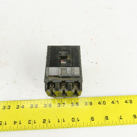 Square D Type QO 60A Plug-On Circuit Breaker 120/240VAC 3 Pole