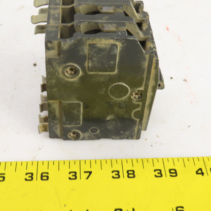 Square D Type QO 40A Plug-On Circuit Breaker 120/240VAC 3 Pole