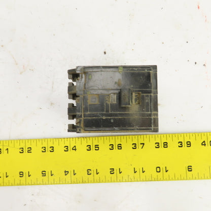 Square D Type QO 40A Plug-On Circuit Breaker 120/240VAC 3 Pole