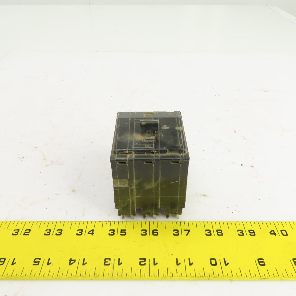 Square D Type QO 40A Plug-On Circuit Breaker 120/240VAC 3 Pole