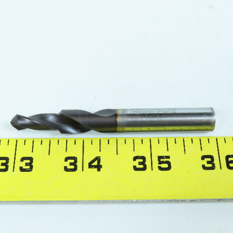 Guhring .375" x .2810" Subland Step Twist Drill Bit HSCo/M42 Lot of 4