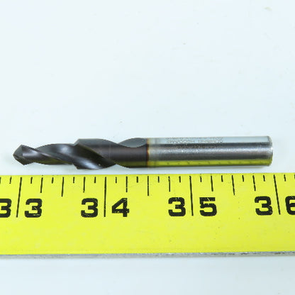 Guhring .375" x .2810" Subland Step Twist Drill Bit HSCo/M42 Lot of 4
