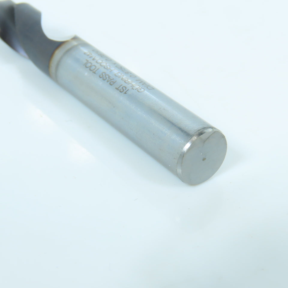 Guhring .375" x .2810" Subland Step Twist Drill Bit HSCo/M42 Lot of 4