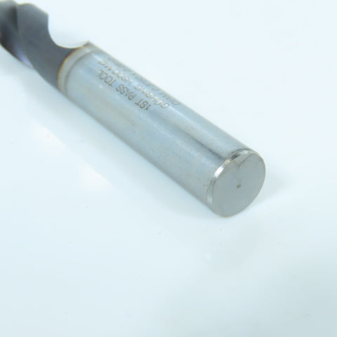 Guhring .375" x .2810" Subland Step Twist Drill Bit HSCo/M42 Lot of 4