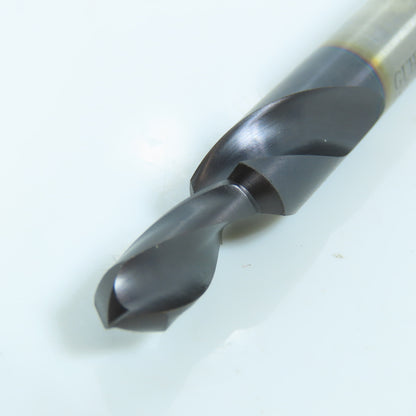 Guhring .375" x .2810" Subland Step Twist Drill Bit HSCo/M42