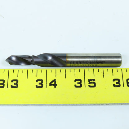 Guhring .375" x .2810" Subland Step Twist Drill Bit HSCo/M42