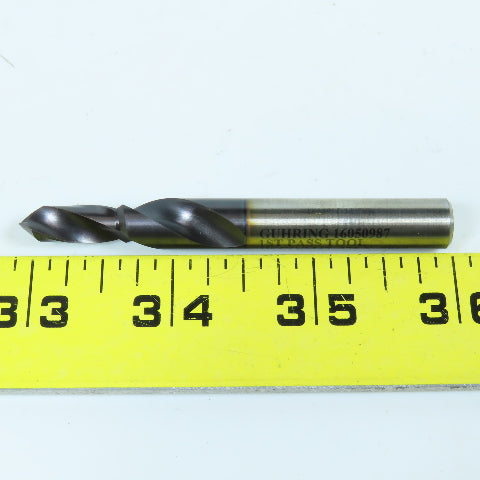 Guhring .375" x .2810" Subland Step Twist Drill Bit HSCo/M42