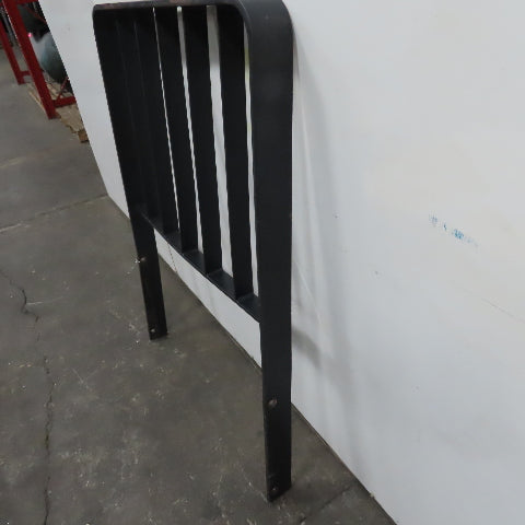 Forklift Back Rest 32" Side Bolt Mount x 47" Tall 13" Hole Center
