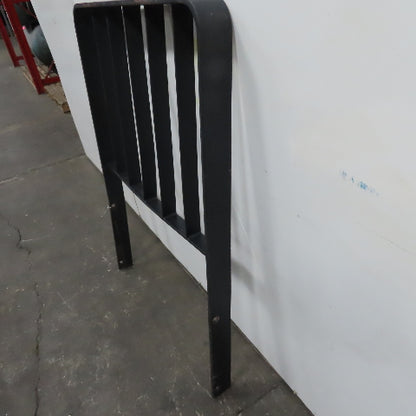 Forklift Back Rest 32" Side Bolt Mount x 47" Tall 13" Hole Center