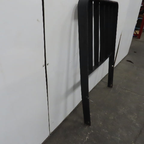Forklift Back Rest 32" Side Bolt Mount x 47" Tall 13" Hole Center