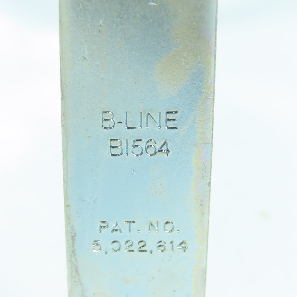 B-Line B1564 4" EMT Conduit Strut Clamp W/ Saddle Lot of 18
