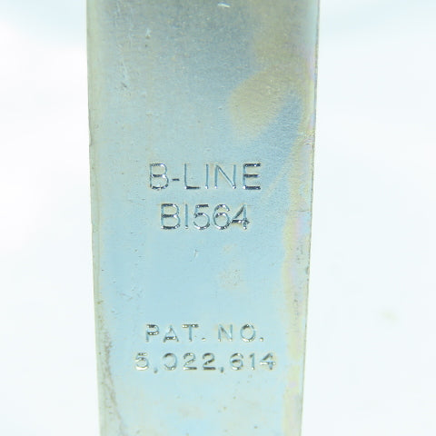 B-Line B1564 4" EMT Conduit Strut Clamp W/ Saddle Lot of 18