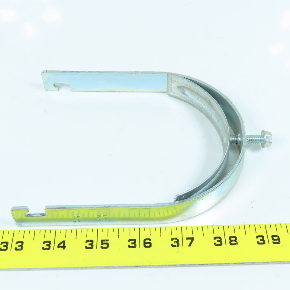 B-Line B1564 4" EMT Conduit Strut Clamp W/ Saddle Lot of 18