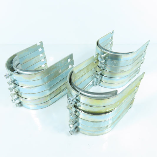 B-Line B1564 4" EMT Conduit Strut Clamp W/ Saddle Lot of 18
