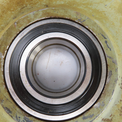 500mm OD Steel Cable Wire Rope Pulley W/Ball Bearing 70mm Bore