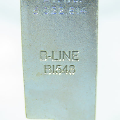 B-Line B1548 4" EMT Conduit Strut Clamp W/ Saddle Lot of 10