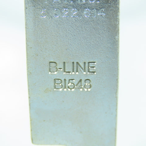 B-Line B1548 4" EMT Conduit Strut Clamp W/ Saddle Lot of 10