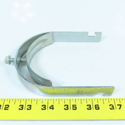 B-Line B1548 4" EMT Conduit Strut Clamp W/ Saddle Lot of 10