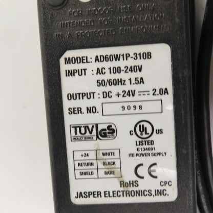 Microscan MS-820 Laser Barcode Scanner W/IB-131 Interface & Power Supply
