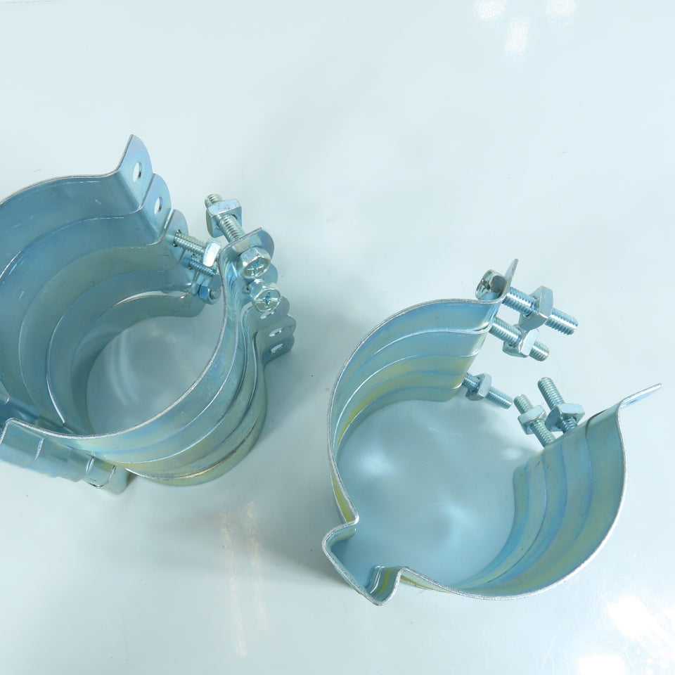 Minerallac #7 3" Conduit Strap Pipe Hanger Clamp Lot of 10