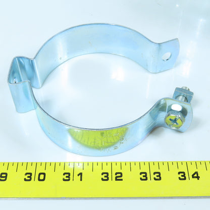 Minerallac #7 3" Conduit Strap Pipe Hanger Clamp Lot of 10