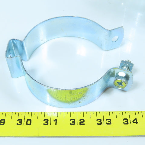Minerallac #7 3" Conduit Strap Pipe Hanger Clamp Lot of 10