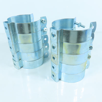 Minerallac #7 3" Conduit Strap Pipe Hanger Clamp Lot of 10