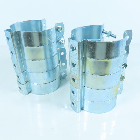 Minerallac #7 3" Conduit Strap Pipe Hanger Clamp Lot of 10