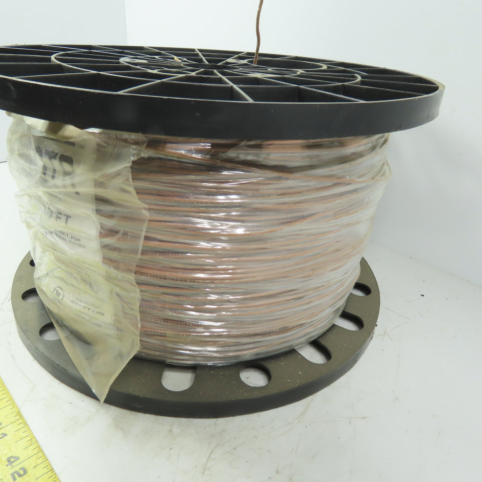 Cerrowire Brown TFFN or MTW- or AWM 16 AWG Stranded Copper Wire 600V 2500'