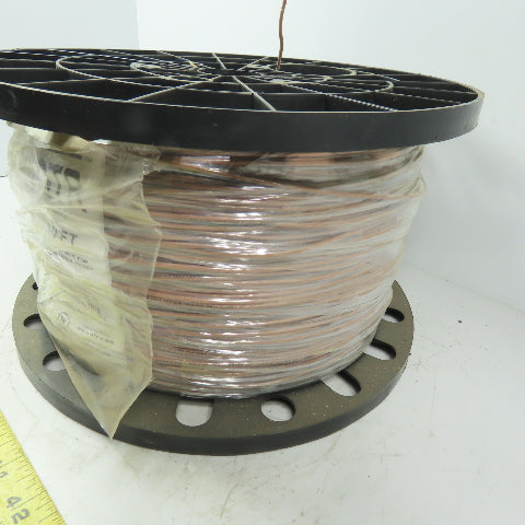 Cerrowire Brown TFFN or MTW- or AWM 16 AWG Stranded Copper Wire 600V 2500'