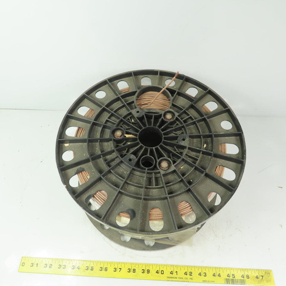 Cerrowire Brown TFFN or MTW- or AWM 16 AWG Stranded Copper Wire 600V 2500'