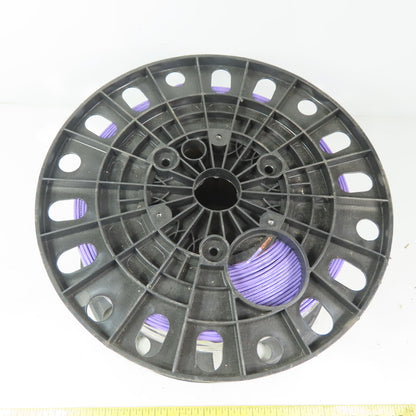 Cerrowire Purple TFFN or MTW- or AWM 16 AWG Stranded Copper Wire 600V 2500'