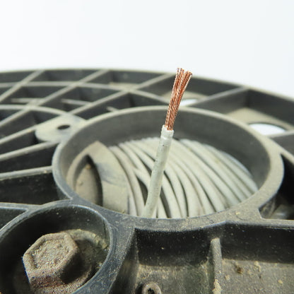 Cerrowire Gray TFFN or MTW- or AWM 16 AWG Stranded Copper Wire 600V 2500'