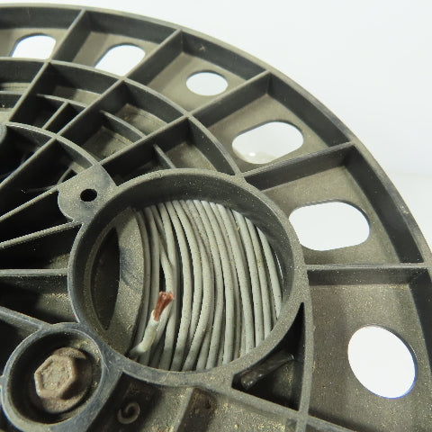 Cerrowire Gray TFFN or MTW- or AWM 16 AWG Stranded Copper Wire 600V 2500'